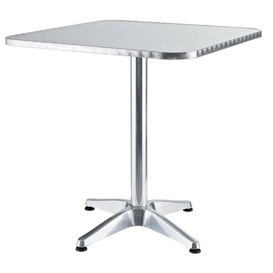 Quadratischer Tisch aus Verdelook-Aluminium