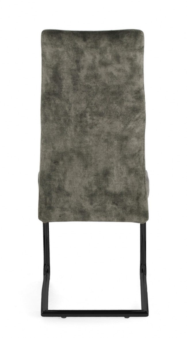 4x Sedia Thelma Verde Grün