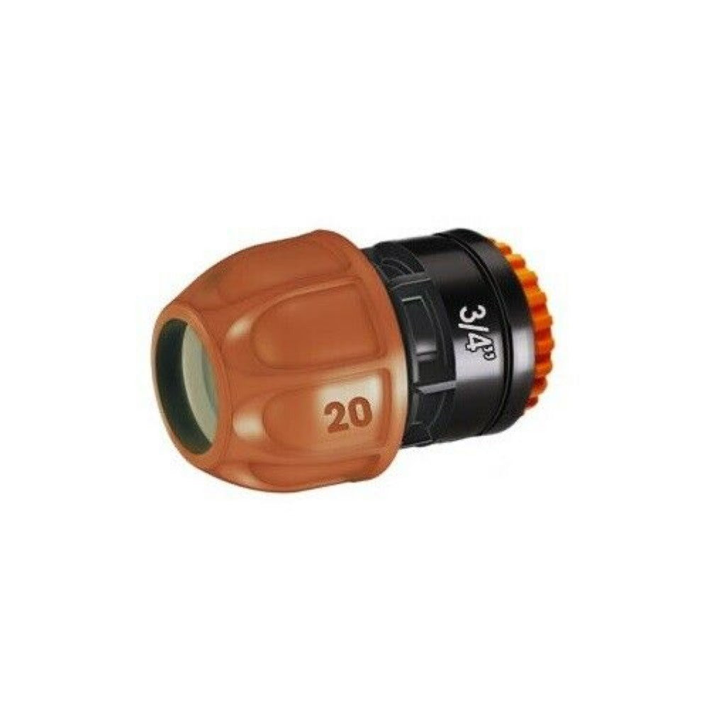Passend für 20-mm-Gewinde 3–4 Zoll.