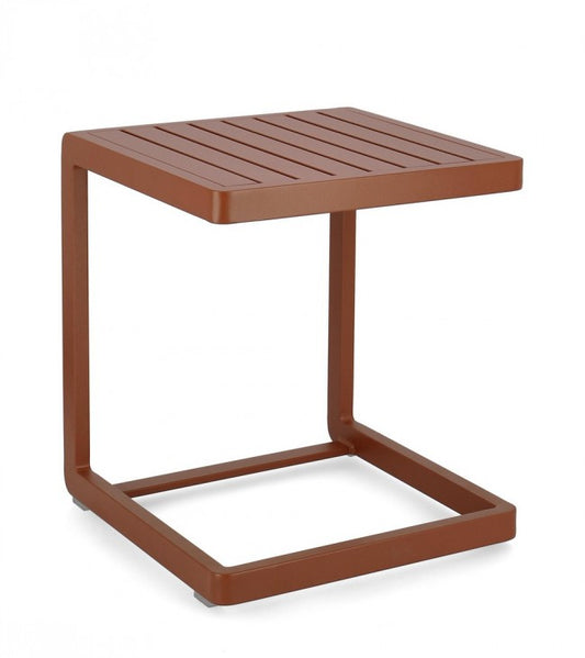 2x Konnor 40X40 Terrakotta Couchtisch