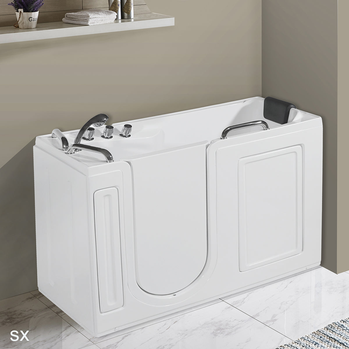 Badewanne für ältere Menschen, Modell Doris