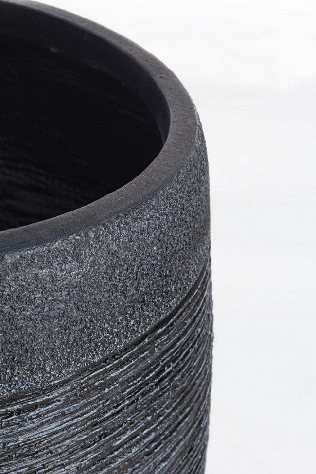 Set2 P.Vase Graffiti Bomb Schwarz