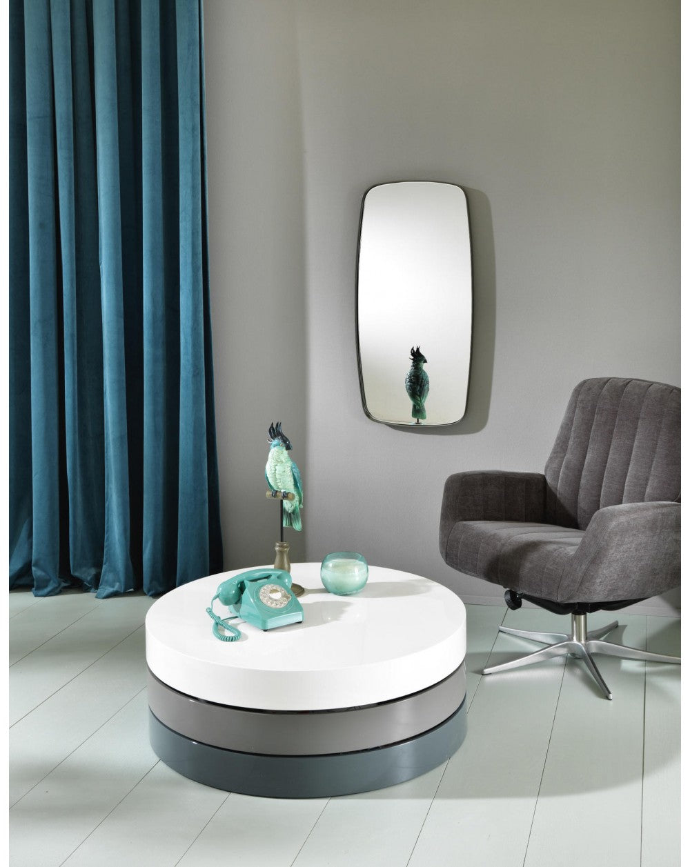 Couchtisch 90 x 90 x 32h - Twist 1