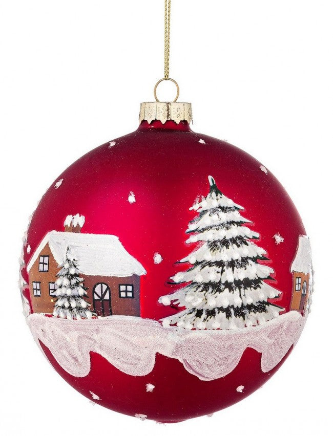 8x Sfera VT Village Rosso D100