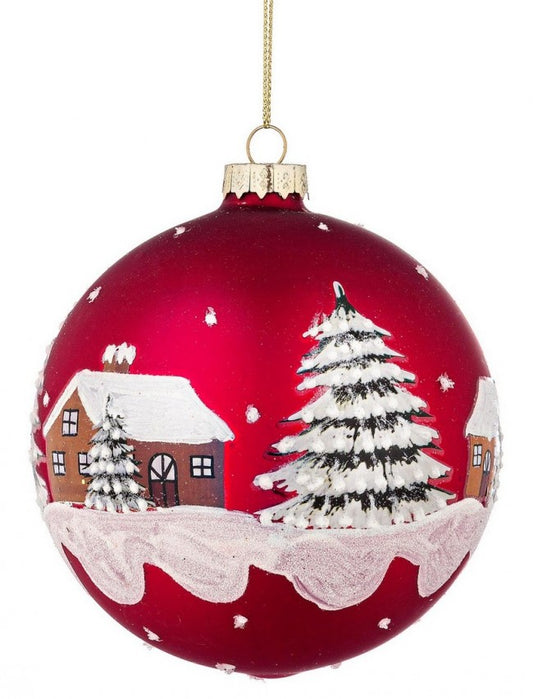 8x Sfera VT Village Rosso D100