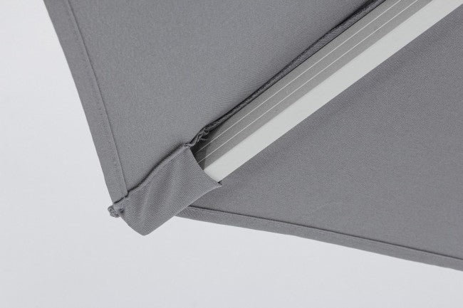 Regenschirm Wien Aluminium Dunkelgrau