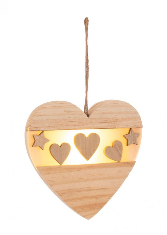 4x Anhänger Aptil Heart C.