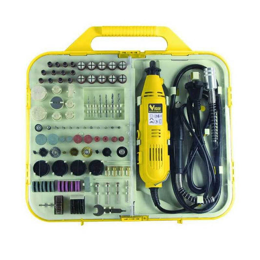 Vigor Vum-165 Multitool-Set – 165 Teile, 130 Watt