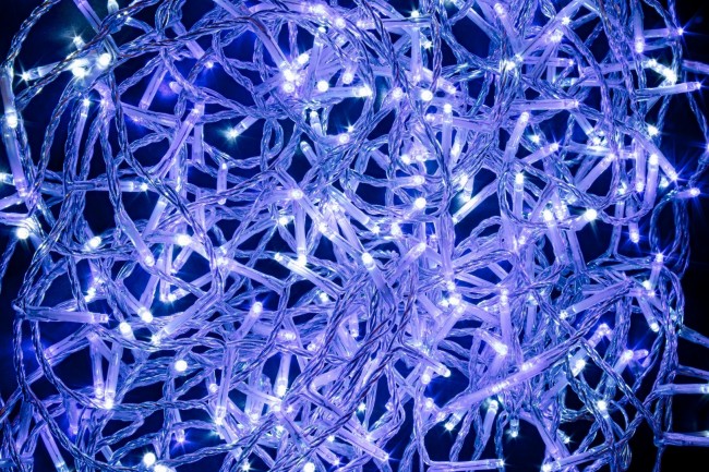 12x 300L Blue-Bianco 3mm Thread Ta Ip44