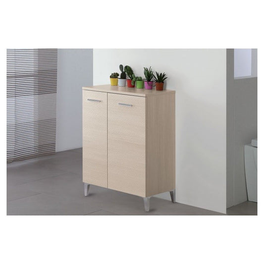 Larice zweitüriger Badezimmerschrank 60x34x h78 cm
