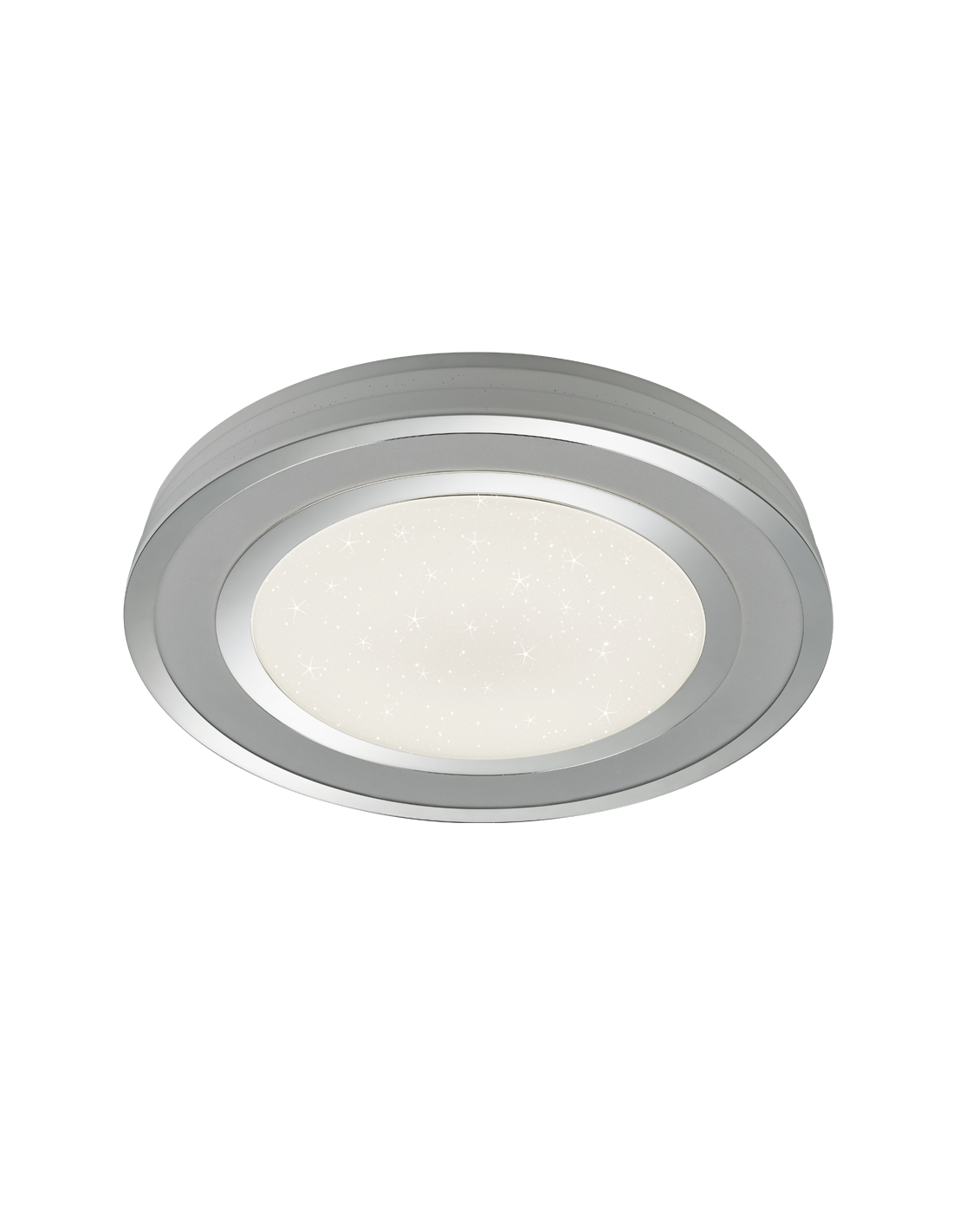 Plafoniera Applique Led 45w Noriaki Effetto Stering Trio Lighting