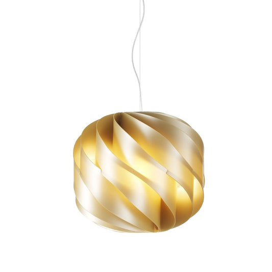 Neue goldene Aufhängung aus verchromtem Metall cm. 25x 23h