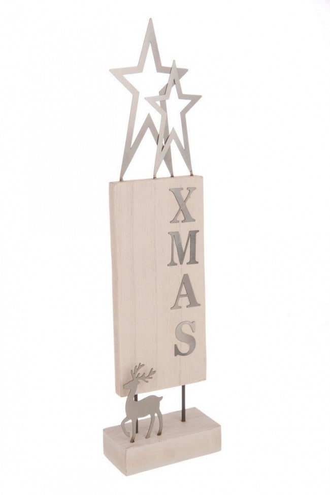 4x Dekoration Siussi Weihnachten Stella