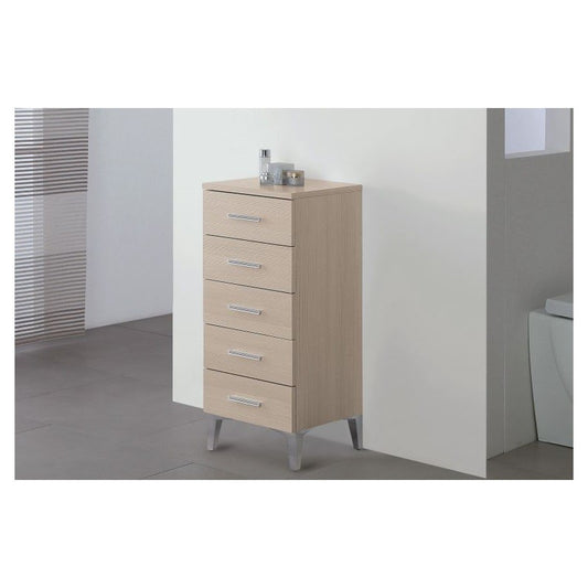 Mobiles aus Bagno 5 Kassetten Larice 35x34x h78, 5 cm