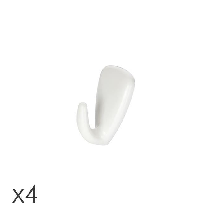 Set mit 4 kleinen Presto-Klebehaken<