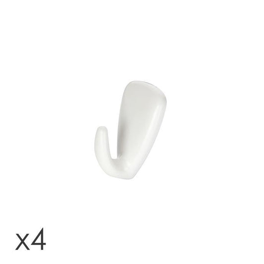 Set mit 4 kleinen Presto-Klebehaken<