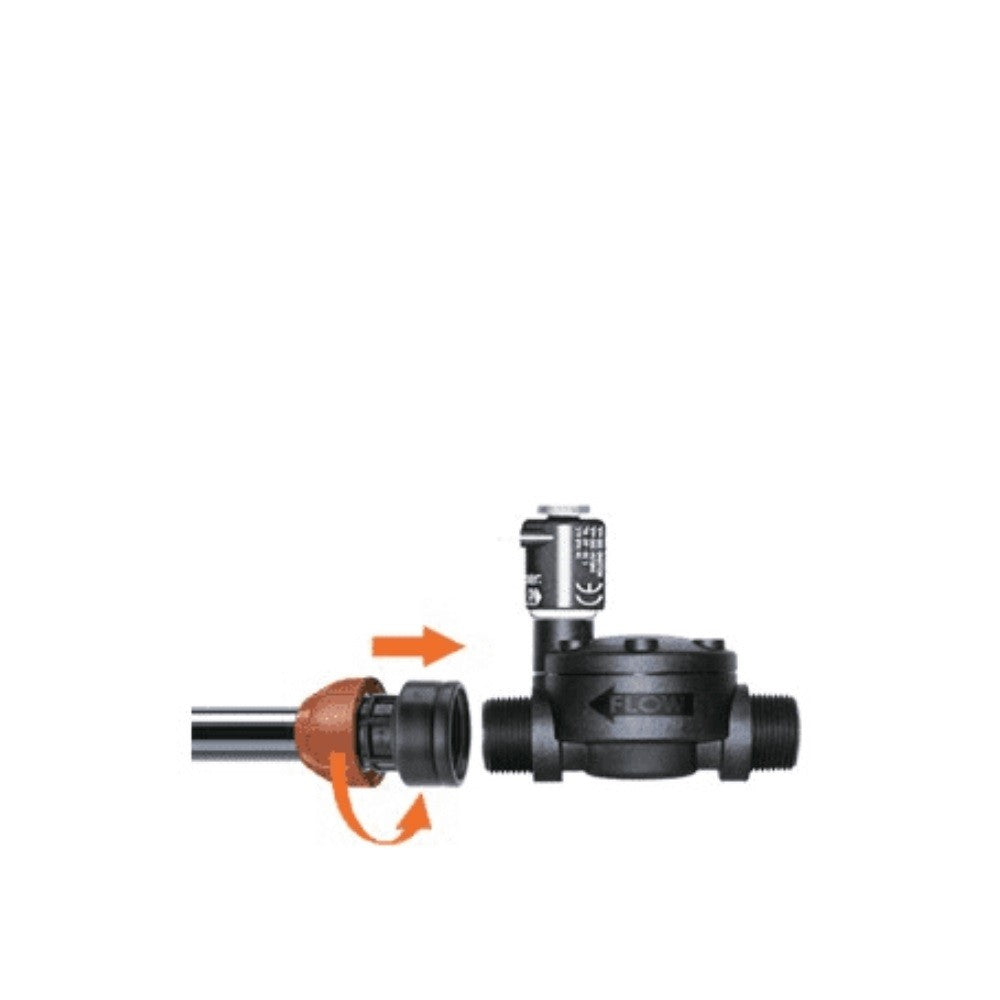 20 mm 1" Innengewindeanschluss