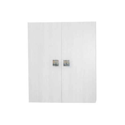 Blanca Badezimmerwandschrank 2 Türen 60x17x70h Lärche weiß
