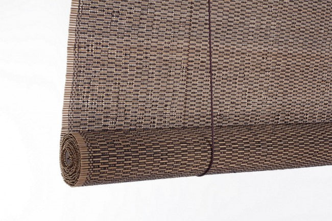 Tenda Dora in braunen braunen Bamboo 120 x 260 cm