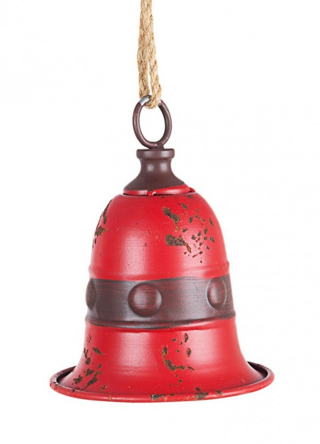 8x Lindy Bell traf einen roten Anhänger
