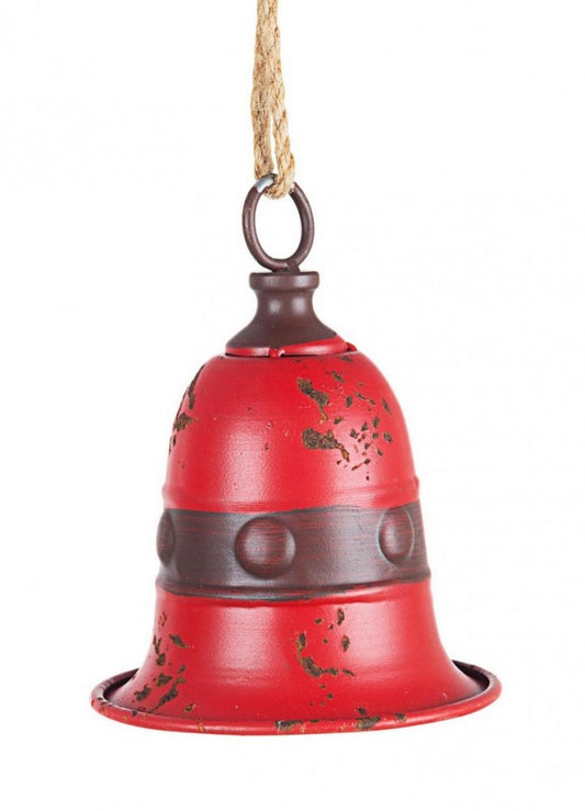 8x Lindy Bell traf einen roten Anhänger