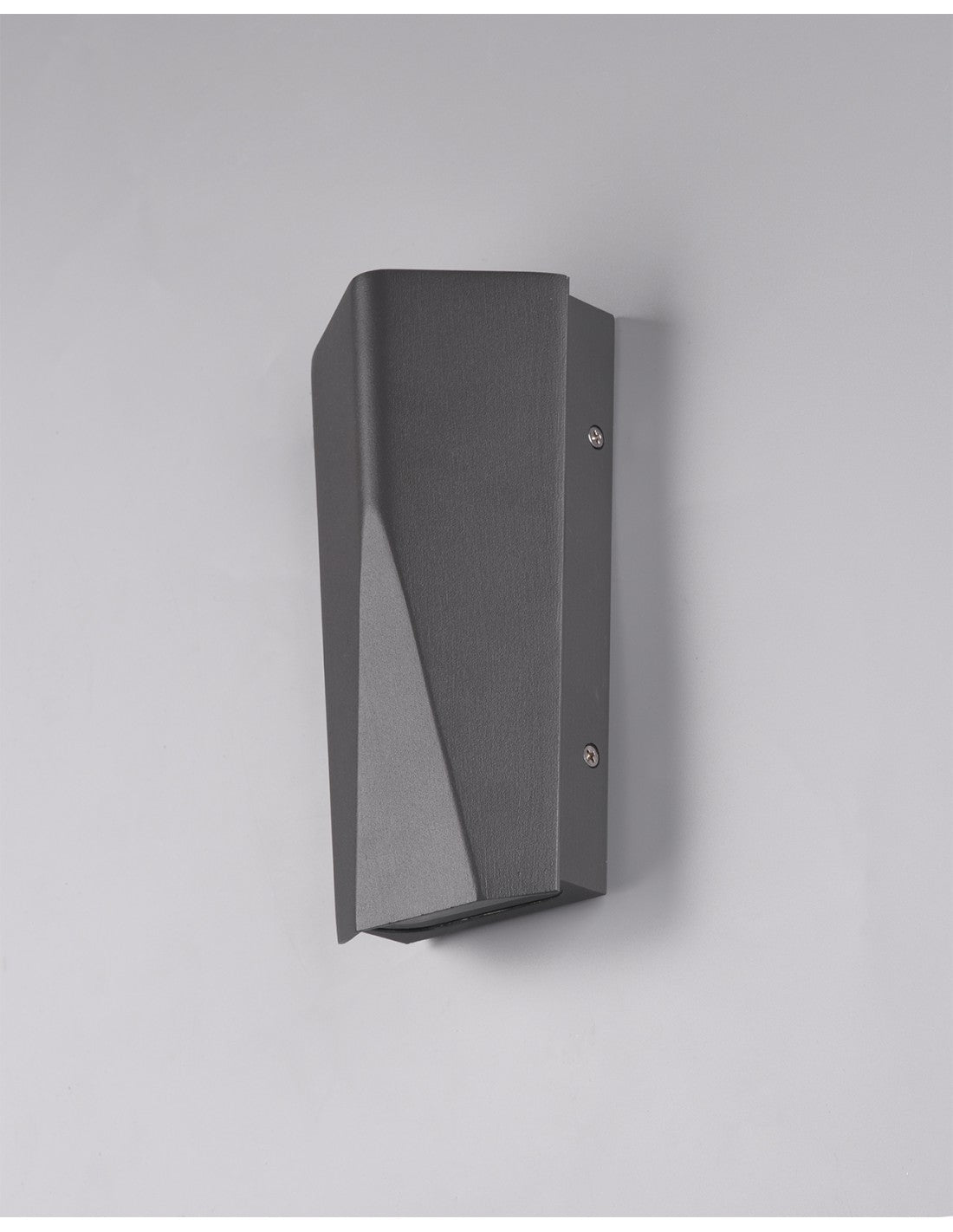 Tay Led Wandleuchte IP65 Anthrazit Double Light Trio Lighting