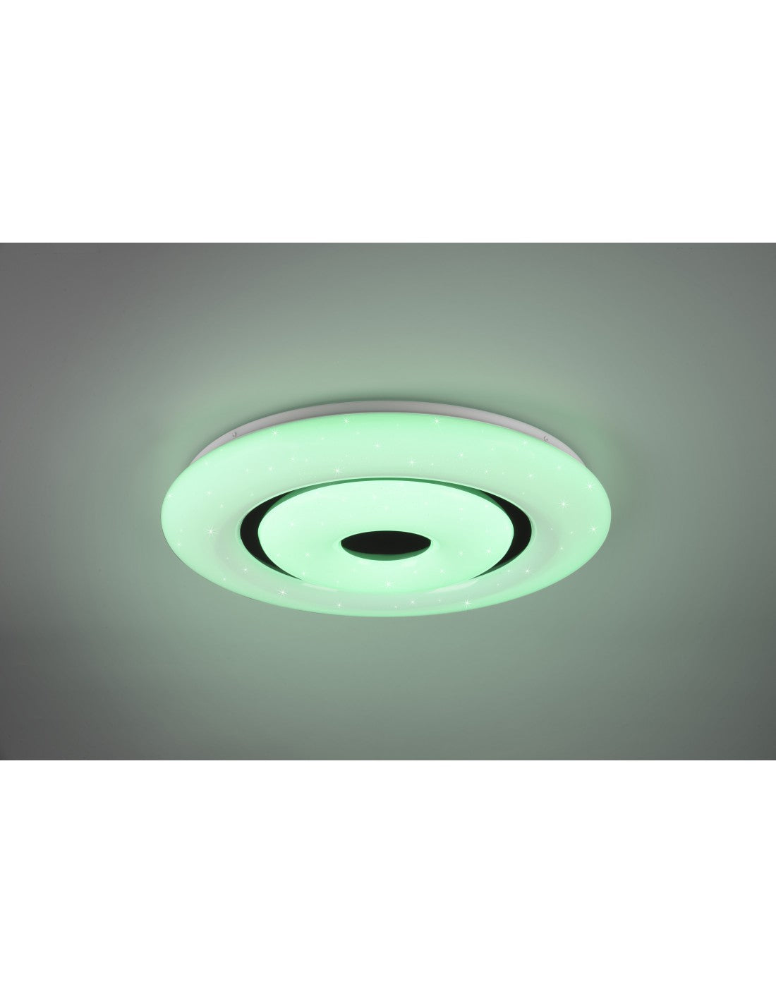 Moderne Deckenleuchte Rana Star Effect LED Dimmer RGBW Trio Lighting