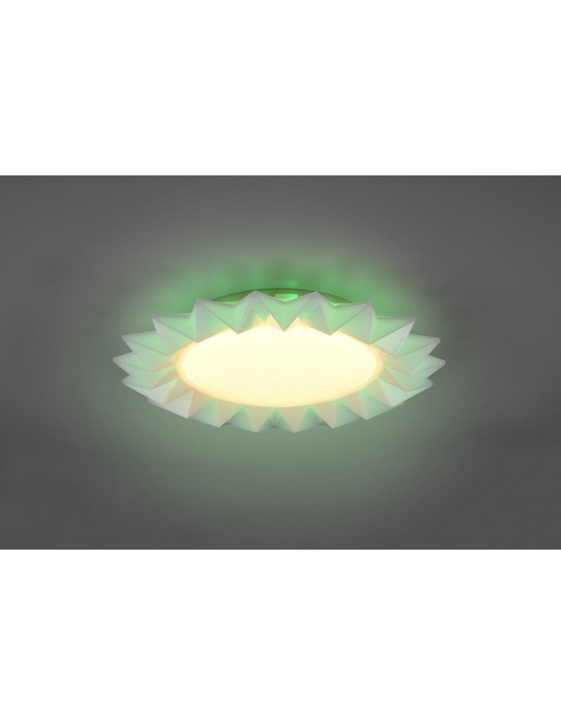 Sunflower Double LED Dimmer RGBW Deckenleuchte Ø41 cm Trio Lighting