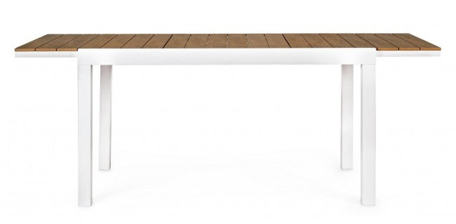 Aluminiumsalz: 140-200x90 weiß, weiß, in Aluminium
