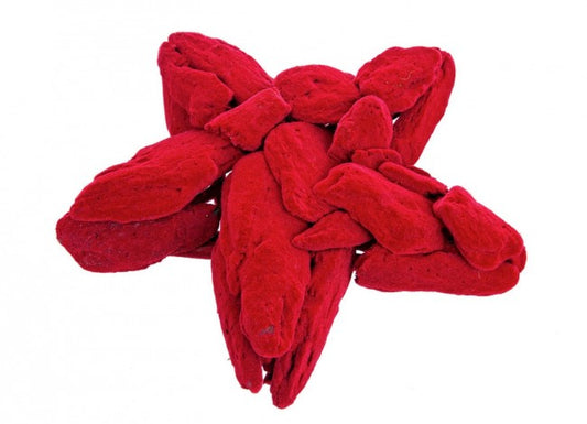 6x Red Stella Velvet