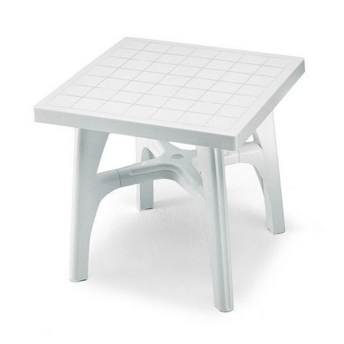 QuadroMax Gartentisch 80 x 80 x H. 73 cm