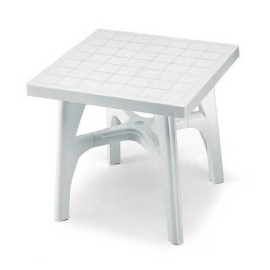 QuadroMax Gartentisch 80 x 80 x H. 73 cm