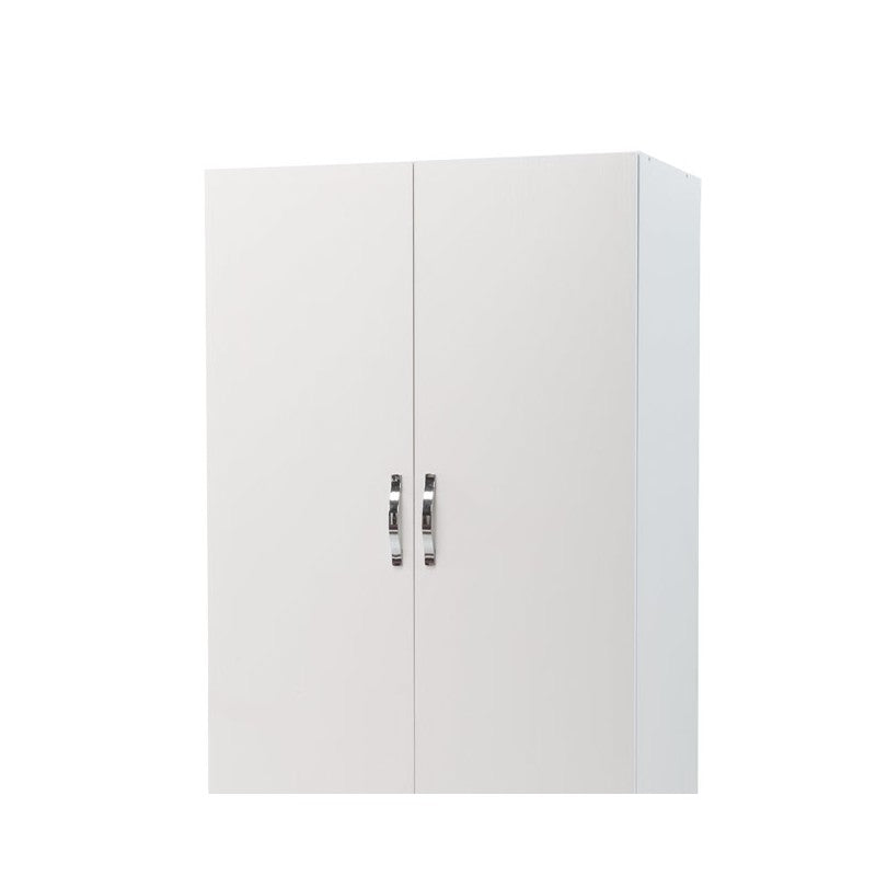 Schrank 2-ante-Schrank-Schubladen Frassinat Cm 91x52xH 210
