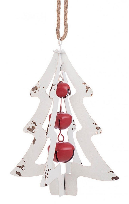 3x Anhänger Pino Bell METE CON WEISS C