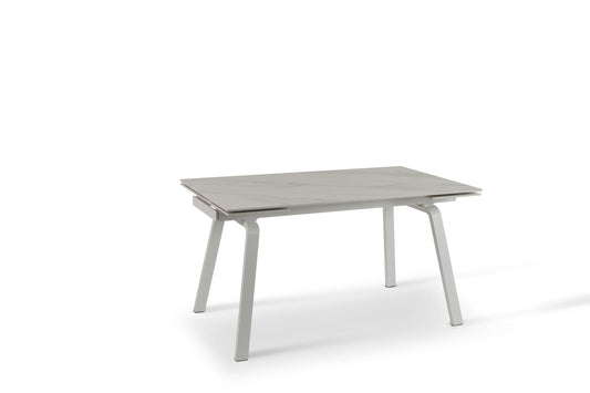 Alleinerbarer Volleim-mit weißem Gelbsteinseffekt 140 /200x80x76h cm