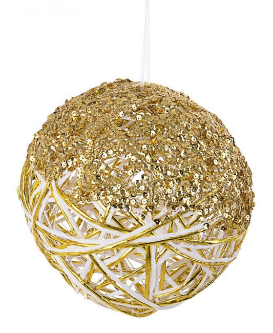 12 -fache sphärische Dekoration glitzernder BIA