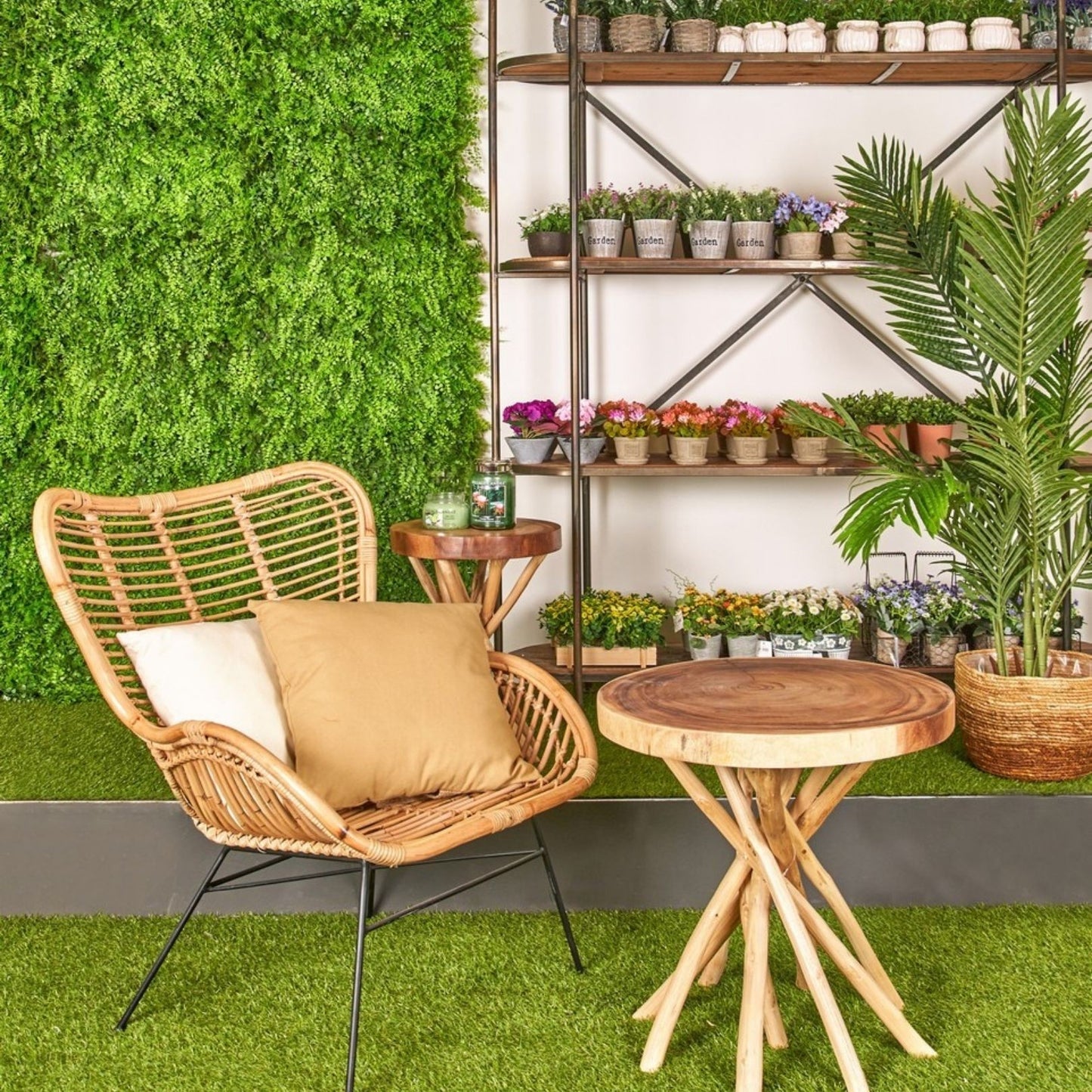 Tafelolin in Lo Cm. 56 x 56