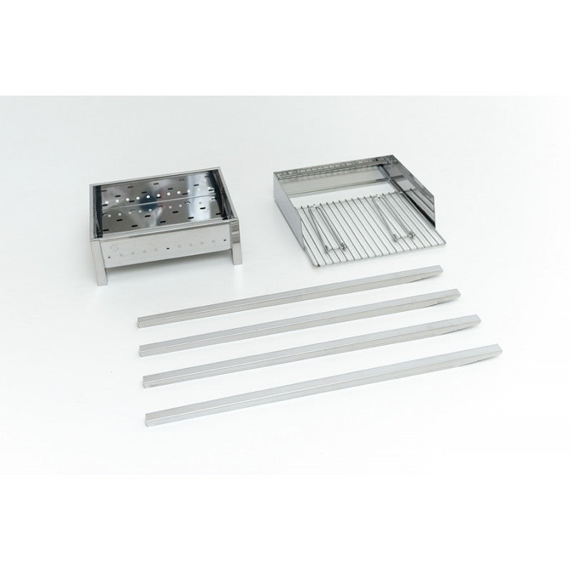 Eisenholz 40 x 30 Stromböden in Eisen