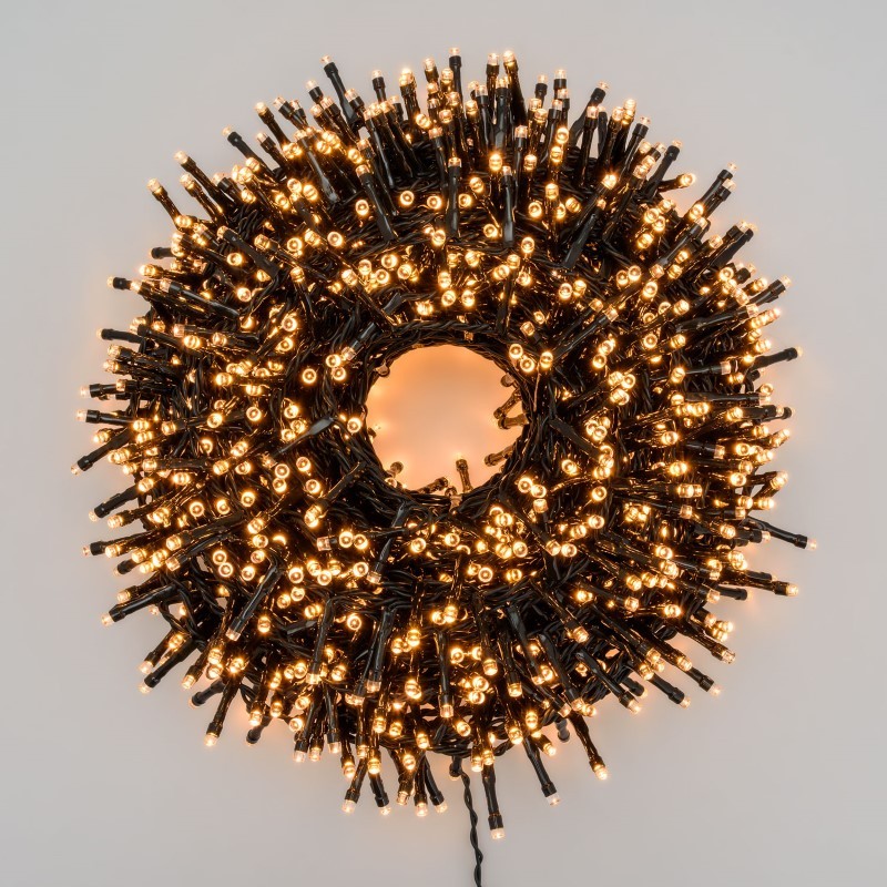 MiniCluster ø6cm 2000 LED TRADITIONAL 40,5m auf Rolle