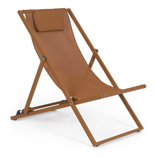 Taylor Pecan Liegestuhl