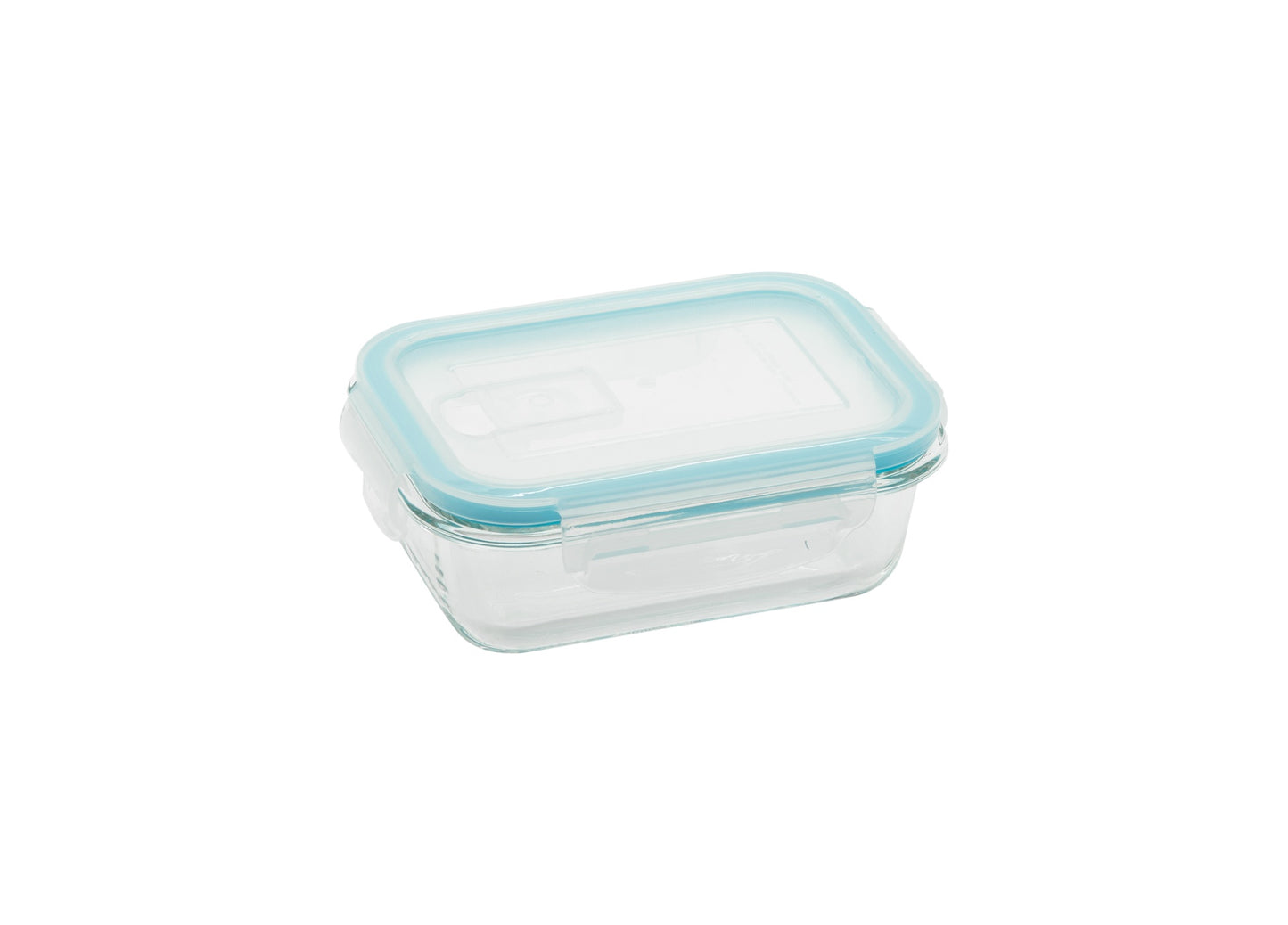 Rechtecker Kontenor mit Coperchio ohne Sfiat 370 Ml Glas