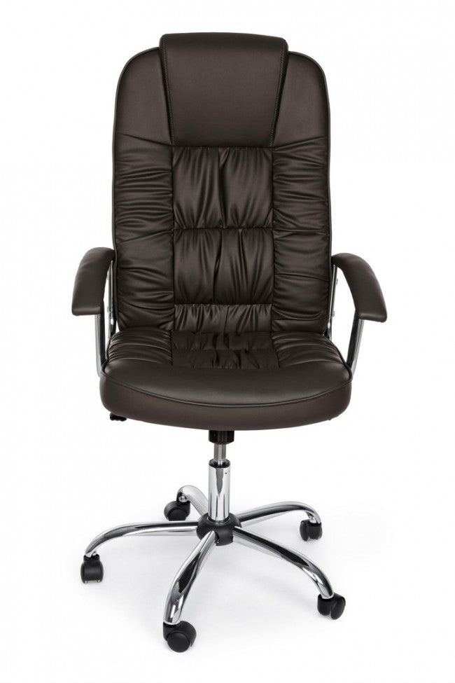 Poltrona in der Ökopelle Dehli Dehli