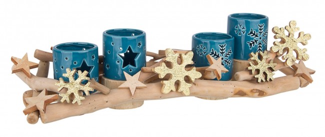 2x P. Candela 4p Idyllic Blue C.