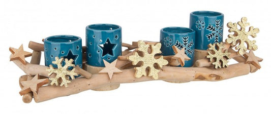 2x P. Candela 4p Idyllic Blue C.