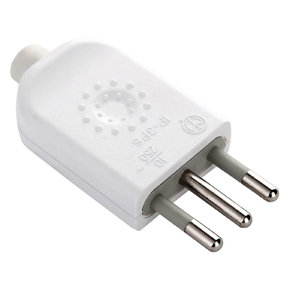 Electraline 2P T 10A X 25 Stück fliegender Stecker