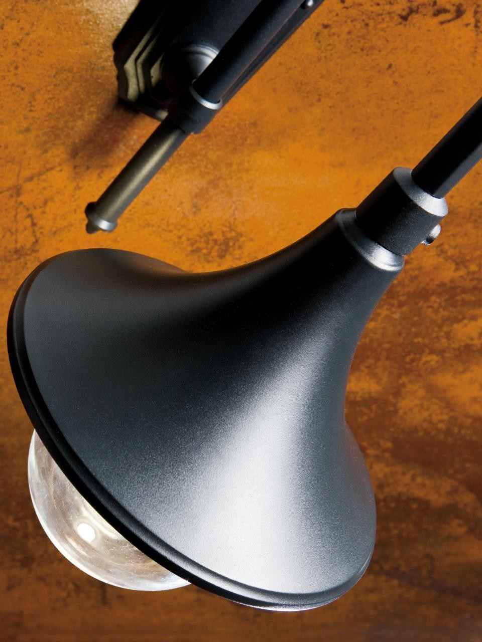 Aufhängung Large E27 Linie Lampara schwarz