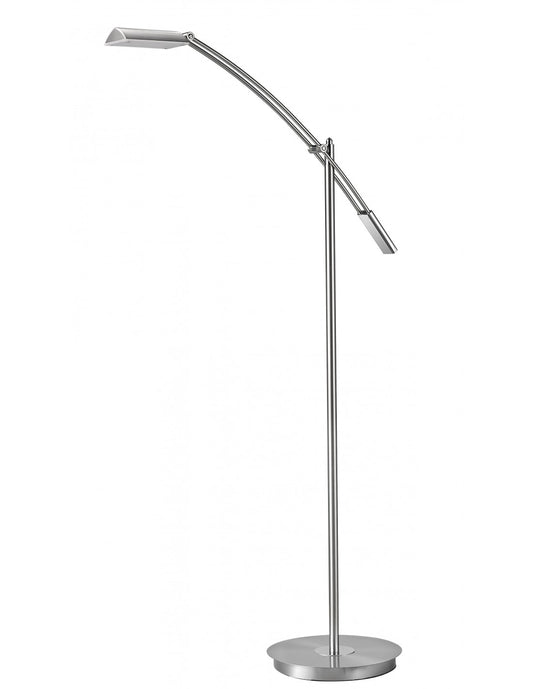 Stehleuchte Verona Led 12W H126 cm Nichel Trio Lighting