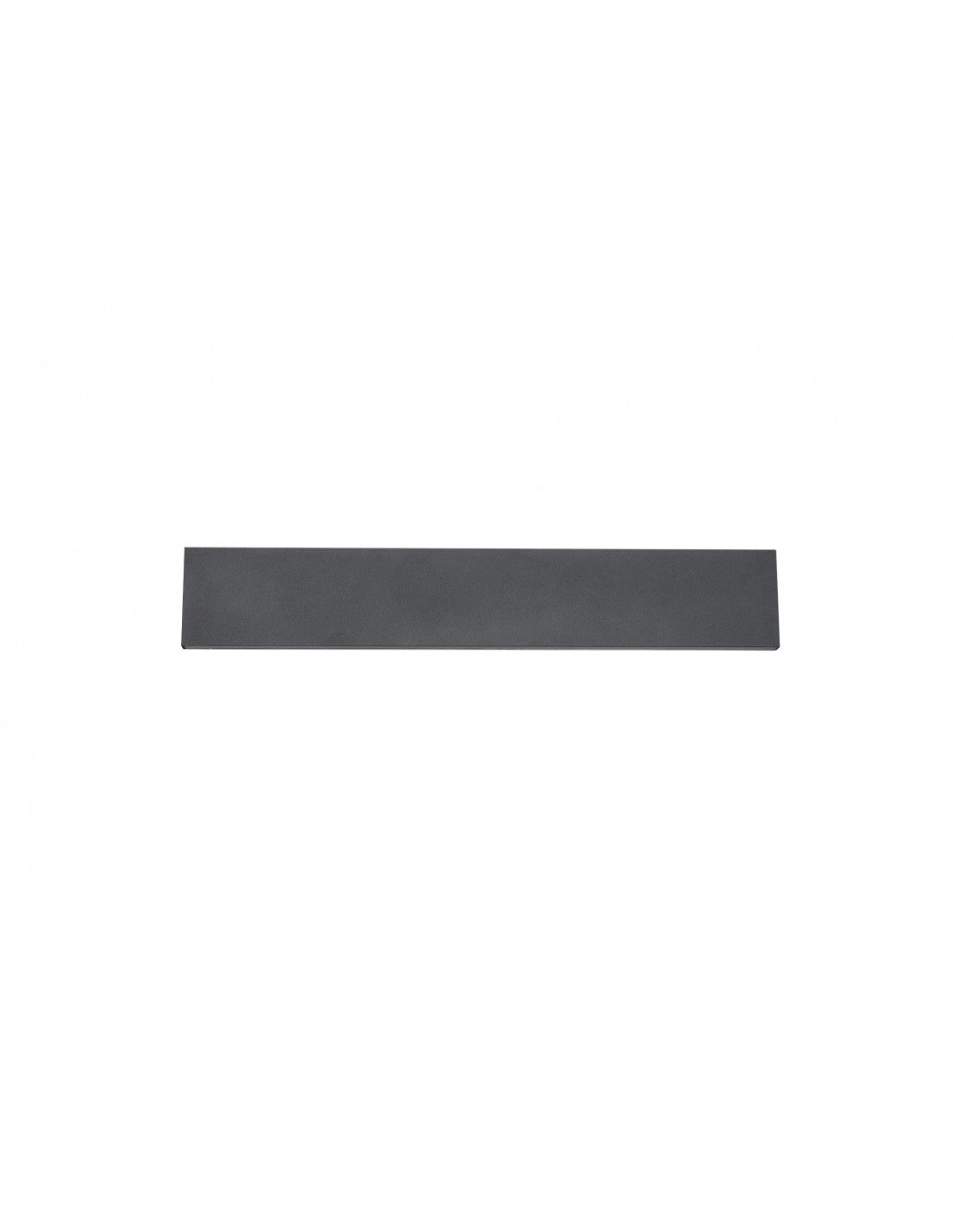 Concha Anthrazit Wandleuchte Double Emission LED Trio Lighting