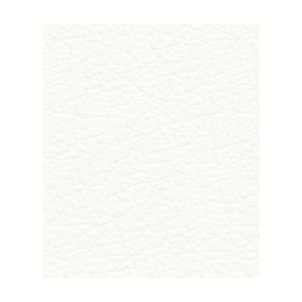 Ios-Container-Doppelbett aus weißem Öko-Leder