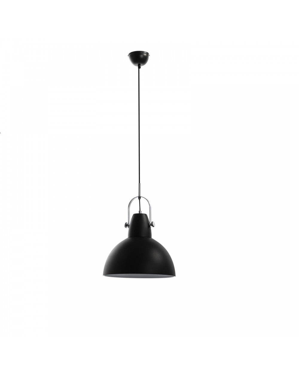 Kande Pendelleuchte aus schwarzem Metall STS